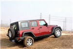 吉普Jeep四驱技术