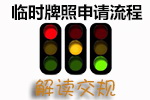 临时牌照申请流程