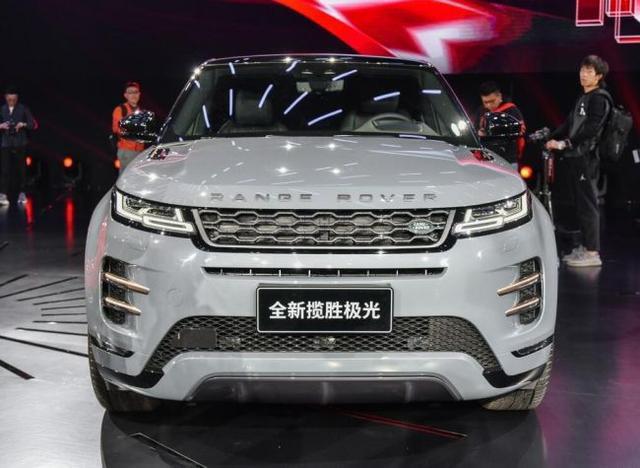 新一代路虎揽胜极光6月1日开始预售 搭载48V轻混系统
