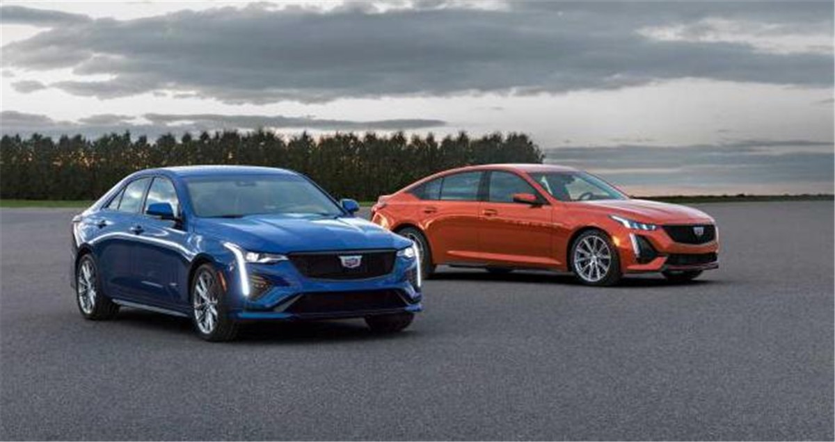 凯迪拉克性能车型CT4-V/CT5-V发布 或于2020年上市