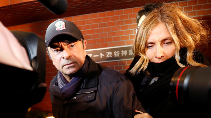 日产前CEO戈恩被禁止与家人接触，律师团队曾两度去信联合国