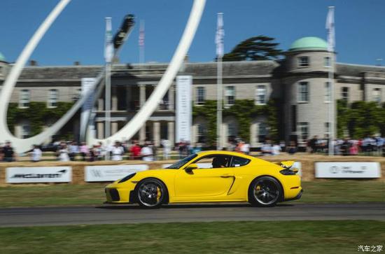 古德伍德亮相 保时捷718 Cayman GT4
