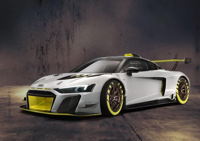 2019古德伍德速度节:奥迪R8 LMS GT2赛车亮相