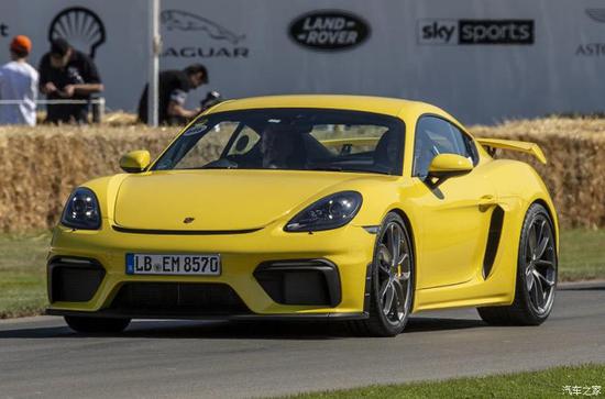 古德伍德亮相 保时捷718 Cayman GT4