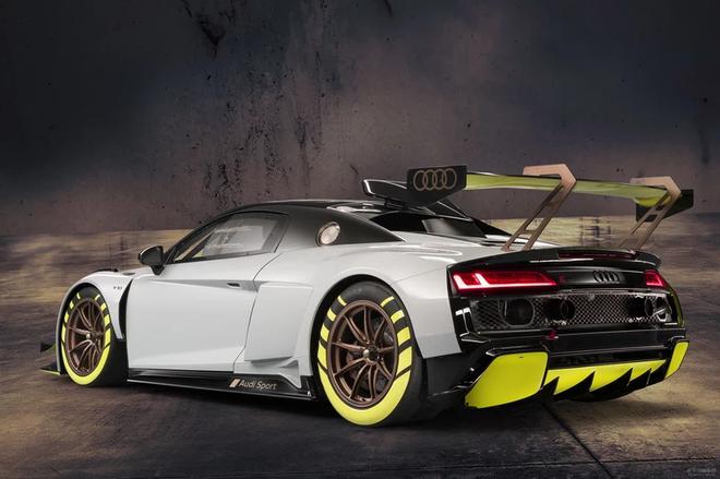 2019古德伍德速度节:奥迪R8 LMS GT2赛车亮相