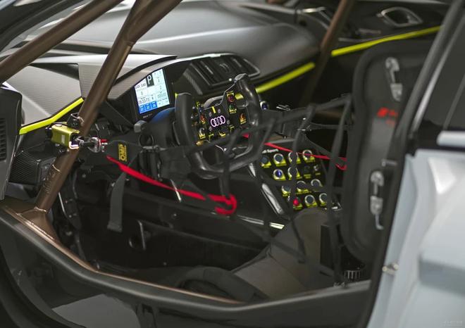 2019古德伍德速度节:奥迪R8 LMS GT2赛车亮相