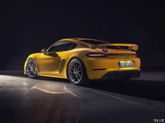 古德伍德亮相 保时捷718 Cayman GT4