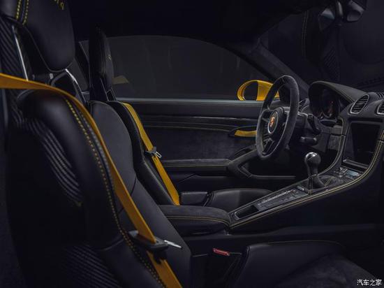 古德伍德亮相 保时捷718 Cayman GT4