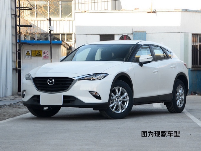 新款马自达CX-4伪装谍照曝光 外观改款/国六标准
