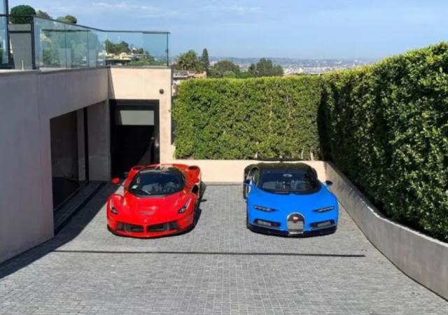 王思聪终于买到拉法和布加迪Chiron 价值4千万元还不在国内