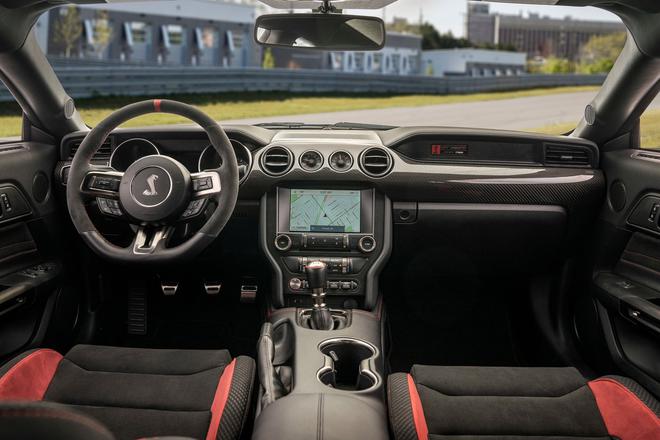 新款福特野马Shelby GT350R官图发布