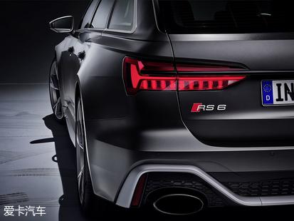 凶狠再进化 奥迪全新RS6 Avant官图发布