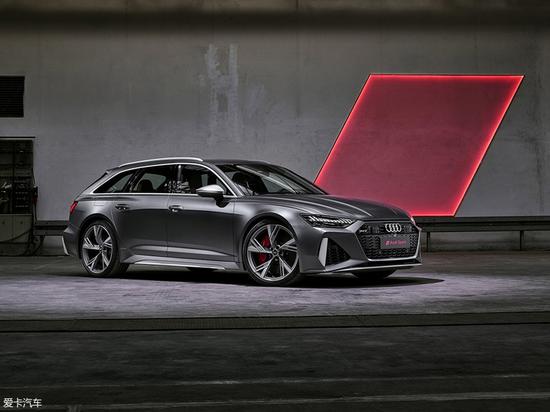 凶狠再进化 奥迪全新RS6 Avant官图发布