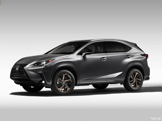 黑化风格 雷克萨斯NX 300特别版官图