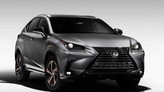 黑化风格 雷克萨斯NX 300特别版官图