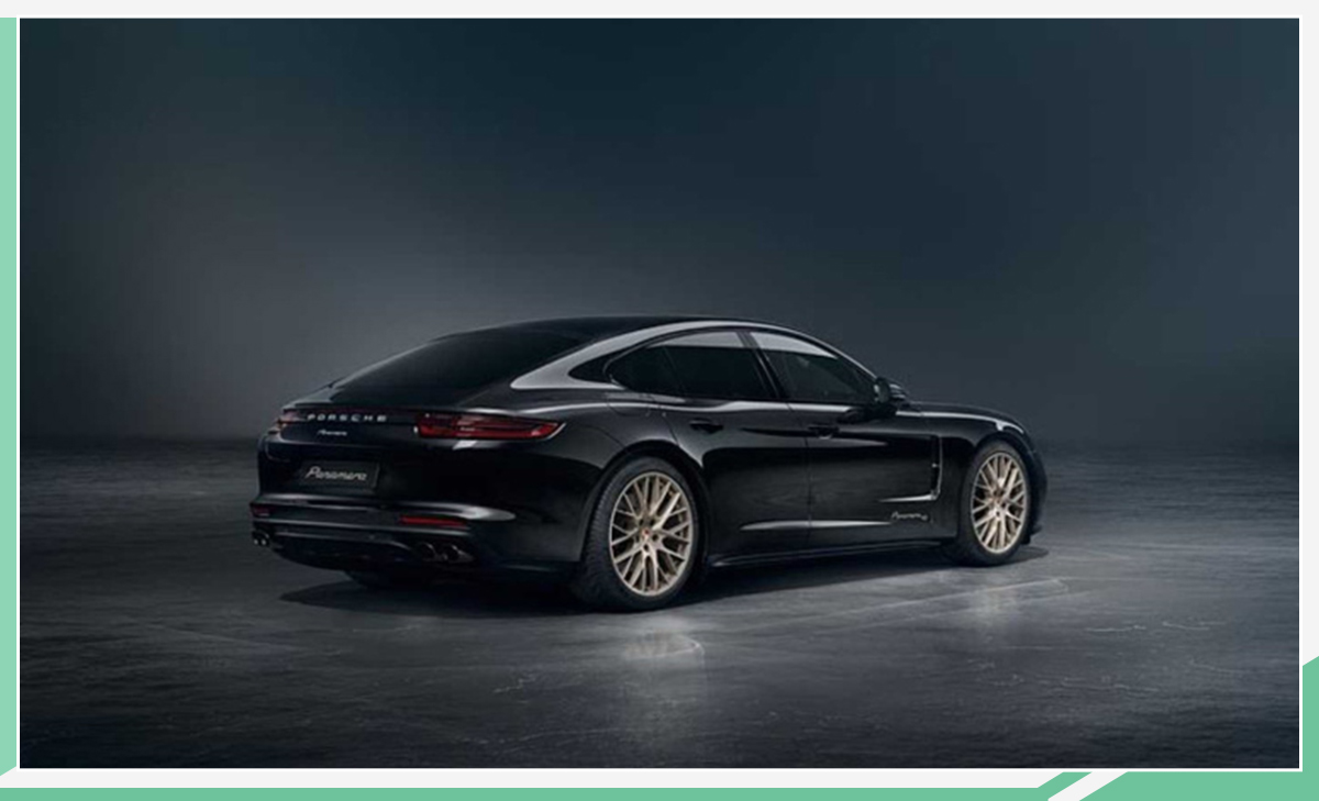 配置大幅提升 Panamera10周年特别版官图发布