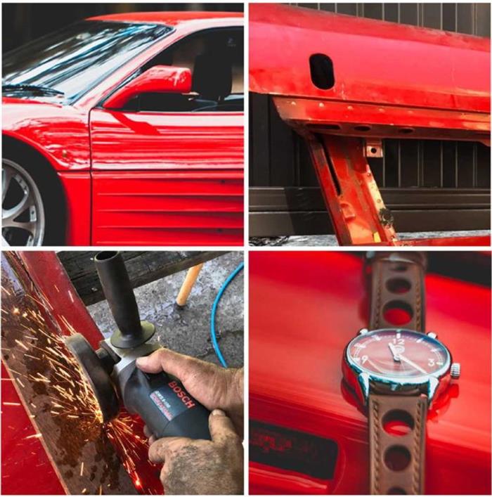 Fuoriserie,超跑事故车,超跑事故车腕表 Fuoriserie,超跑事故车,超跑事故车腕表