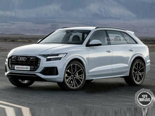 奥迪新款大型SUV Q9渲染图曝光 还将推出SQ9和RS9版本