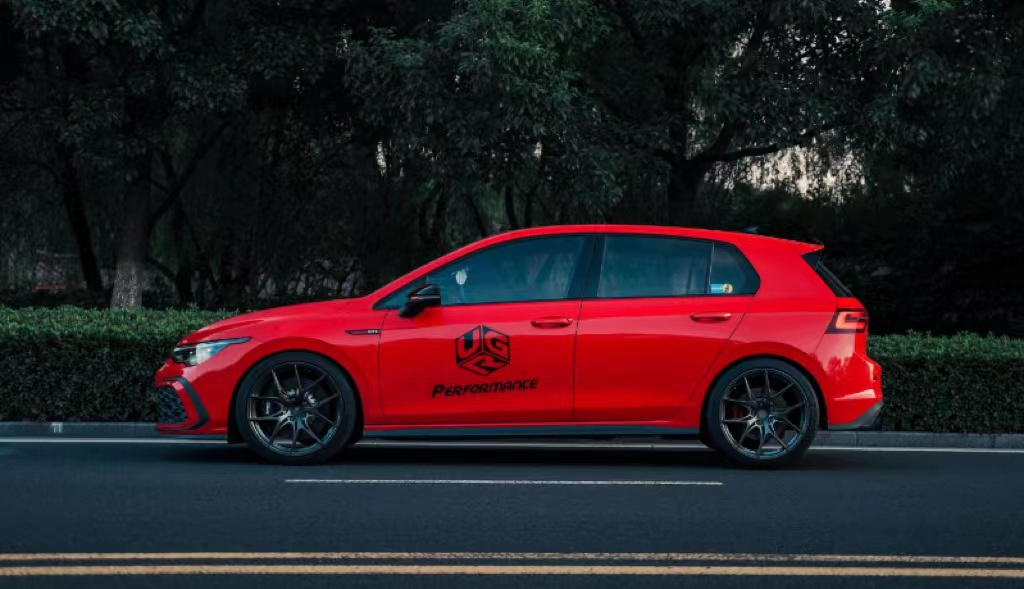 小钢炮标杆—高尔夫GTI 轻度改装展示