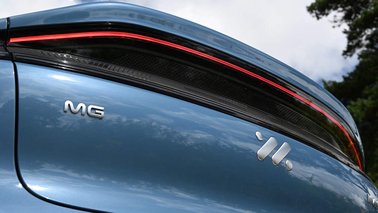 375kW超充!MG高端品牌IM确认2027年推第三款车,剑指七座电动SUV