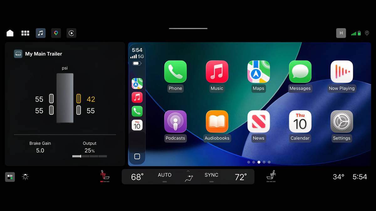 超60英寸屏!通用2027款索罗德保留CarPlay,不再独占整块中控