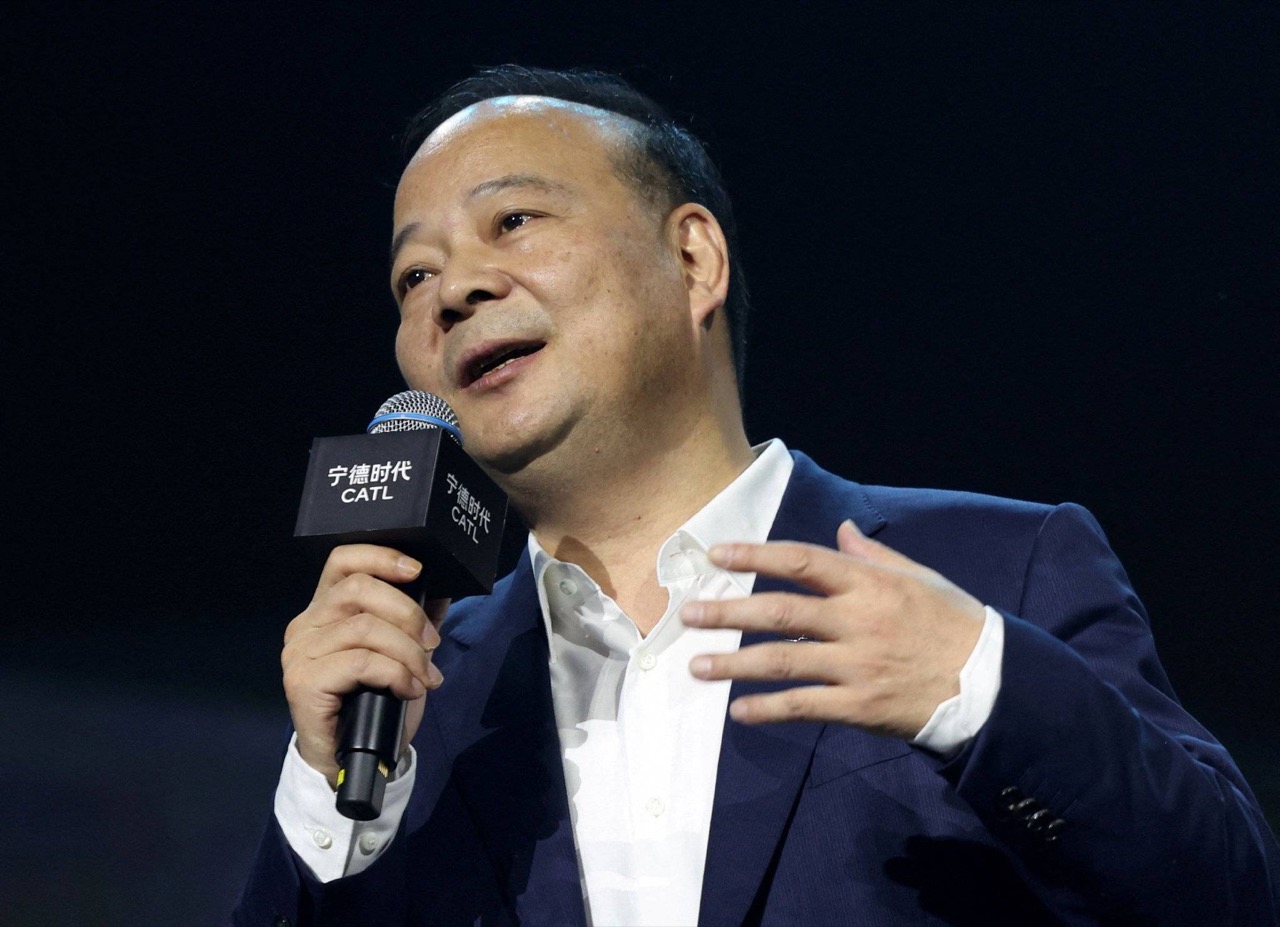 宁德时代董事长曾毓群 宁德时代董事长曾毓群