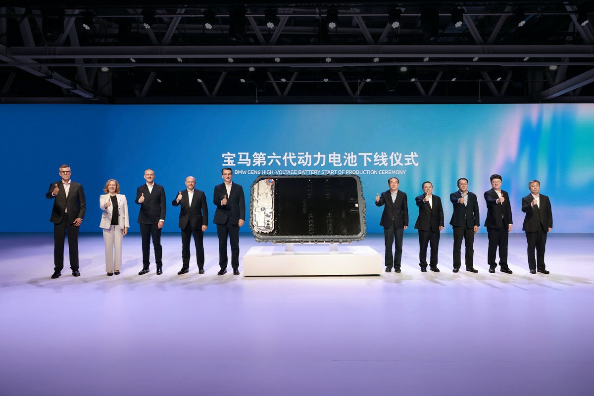 投资100亿元!宝马第六代动力电池沈阳量产下线,新世代i3实测1213公里