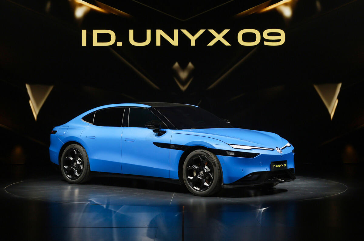 反向输出！大众筹备把中国专属电动车卖到欧洲，ID.UNYX 09与ID.ERA打头阵