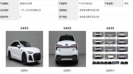 第九代奥迪A6L国产申报！明年上市