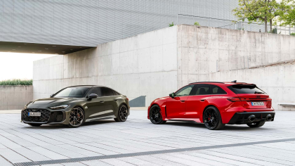 2.9T V6插混系统！第三代奥迪RS5发布