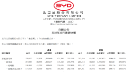 再创新高！比亚迪全年累销140万辆