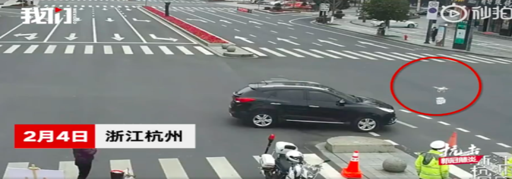民警被空投口罩！民警被无人机空投送来口罩