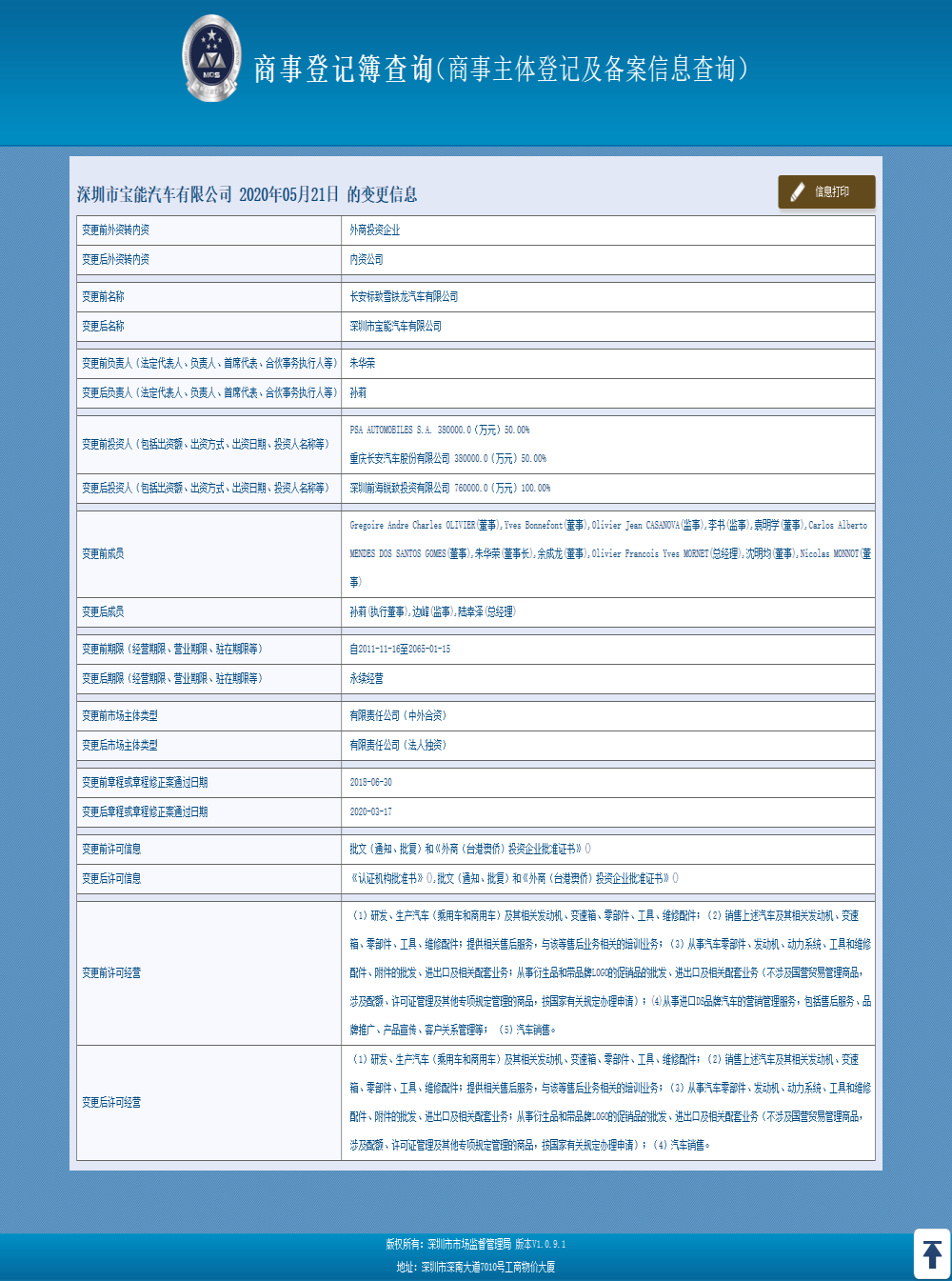 长安PSA正式更名为宝能汽车，DS该何去何从？