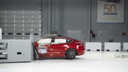 特斯拉Model 3在IIHS碰撞测试获最高评分