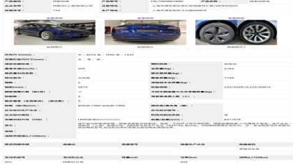 特斯拉国产Model 3申报信息曝光 售价有望降至25万元