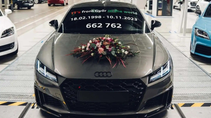 转型成为电动车！奥迪TT绝代了