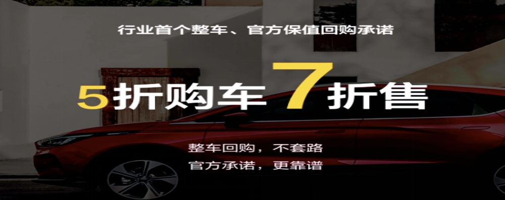 几何营销！车主5折买车，2年后官方7折回购返现