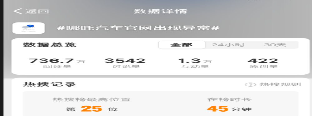 某造车新势力官网崩了！官方回应