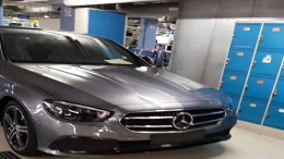 奔驰新款E级和AMG E63实车谍照曝光 搭载2.0T发动机