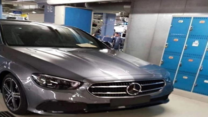 奔驰新款E级和AMG E63实车谍照曝光 搭载2.0T发动机
