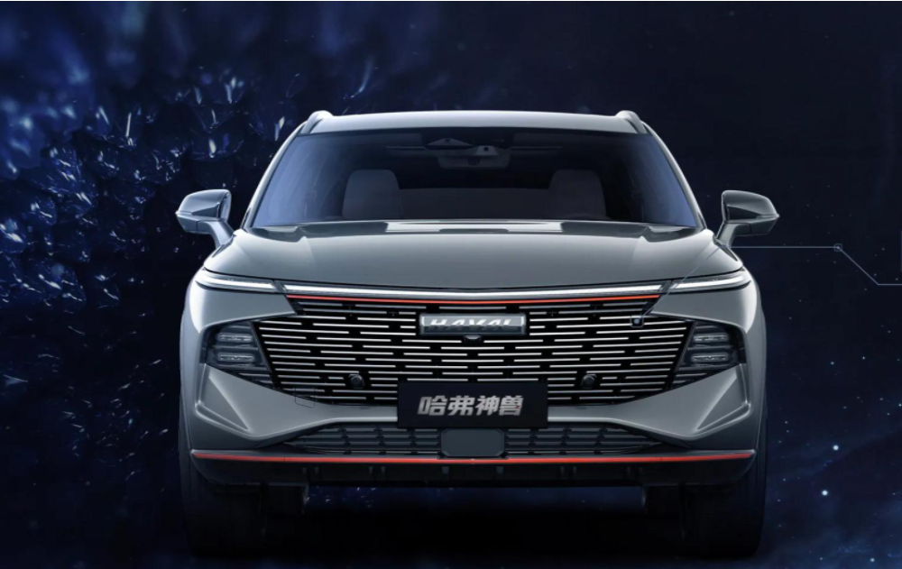 又一款新车！HAVAL XY量产版命名“哈弗神兽”