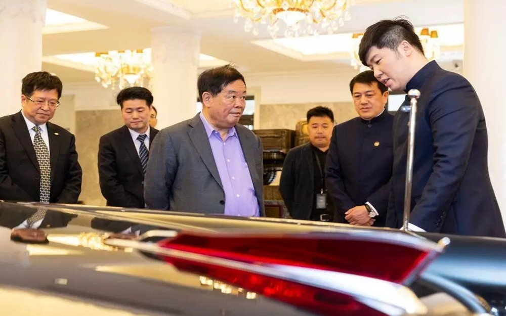 曹德旺说购买红旗L5的缘由，网友：说的都是实在话
