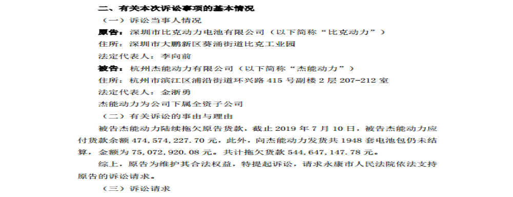 负债成山！众泰汽车因拖欠6.16亿元债款再次被告