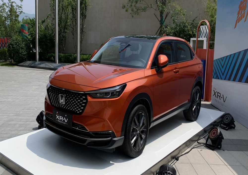新一代XR-V正式上市，售价13.29-15.29万元