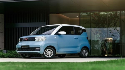 2.98万起五菱宏观MINI EV，全系标配20多项配置