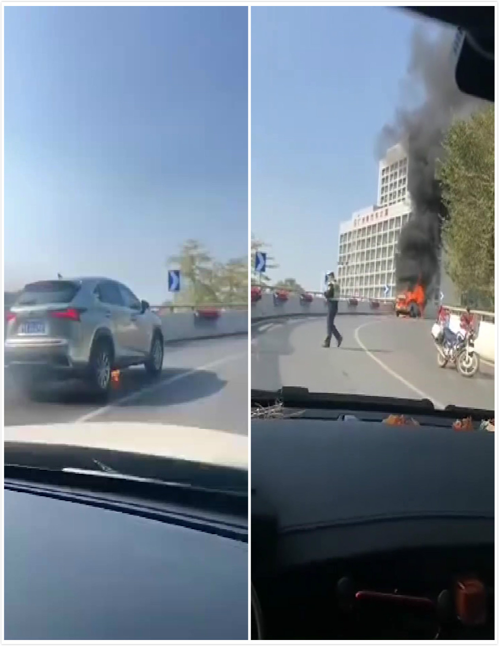 雷克萨斯回应“车辆起火爆炸”：确认不是混合动力车型