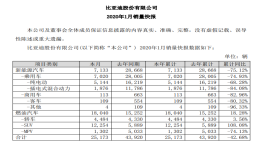 受疫情和淡季影响，比亚迪和北汽新能源销量再次大幅下滑