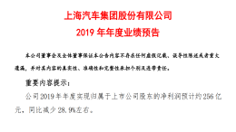 上汽集团净利润减少104亿，销量下滑和价格失守是主因