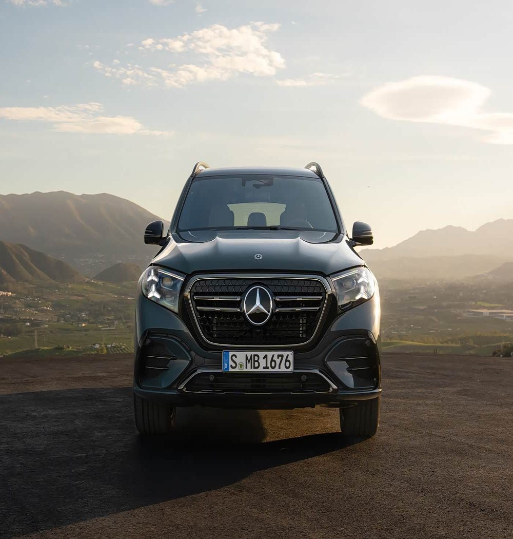 全新灯组！二次中期改款奔驰GLS官图发布