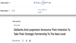 联合开发新车！Stellantis与零跑汽车扩大合作
